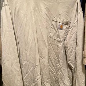 Men’s large FRC work shirts FR work shirts Carhartt. Ariat.